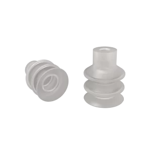 Bellows vacuum cup diam. 18 mm (2,5 bellows) Silicone transparent