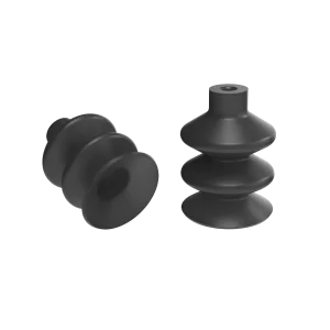 Bellows vacuum cup diam. 25 mm (2,5 bellows) NBR black