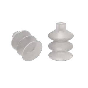 Bellows vacuum cup diam. 25 mm (2,5 bellows) Silicone transparent
