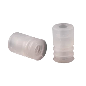 Bellows vacuum cup diam. 9 mm (2,5 bellows) Silicone transparent