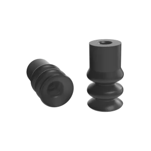 Bellows vacuum cup diam. 12 mm (2,5 bellows) NBR black
