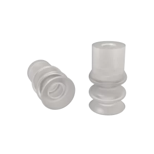 Bellows vacuum cup diam. 12 mm (2,5 bellows) Silicone transparent