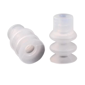 Bellows vacuum cup diam. 14 mm (2,5 bellows) Silicone transparent