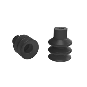 Bellows vacuum cup diam. 18 mm (2,5 bellows) NBR black