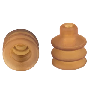 Bellows vacuum cup diam. 20 mm (2.5 bellows) Vulkollan® brown