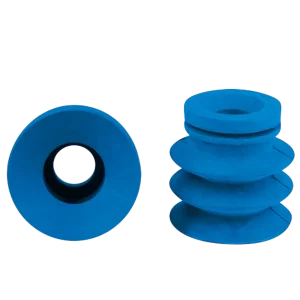Bellows vacuum cup diam. 30 mm (2.5 bellows) NR blue