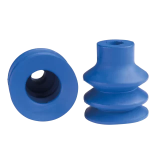 Bellows vacuum cup diam. 32 mm (2.5 bellows) PUR blue