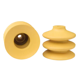 Bellows vacuum cup diam. 61 mm (2.5 bellows) HNBR yellow