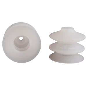 Bellows vacuum cup diam. 62 mm (2.5 bellows) silicone transparent