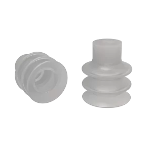 Bellows vacuum cup diam. 35 mm (2,5 bellows) Silicone transparent