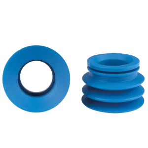 Bellows vacuum cup diam. 40 mm (2.5 bellows) silicone blue