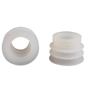 Bellows vacuum cup diam. 40 mm (2.5 bellows) silicone transparent