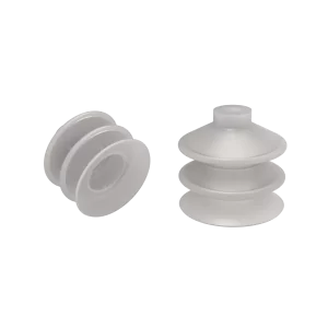 Bellows vacuum cup diam. 52 mm (2,5 bellows) Silicone transparent