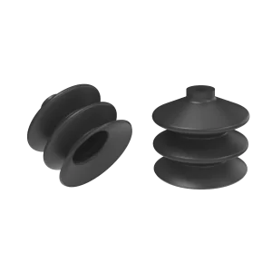 Bellows vacuum cup diam. 62 mm (2,5 bellows) NBR black