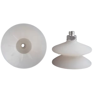 Bellows vacuum cup diam. 88 mm (1.5 bellows) silicone transparent