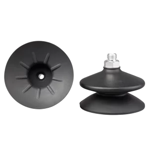 Bellows vacuum cup diam. 88 mm (1.5 bellows) NBR black