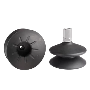 Bellows vacuum cup diam. 88 mm (1.5 bellows) NBR black