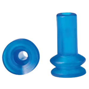 Bellows vacuum cup diam. 7 mm (1.5 bellows) vinyl blue