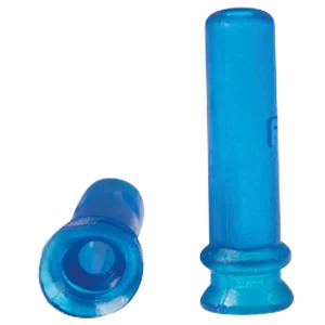 Bellows vacuum cup diam. 4.5 mm (1.5 bellows) vinyl blue