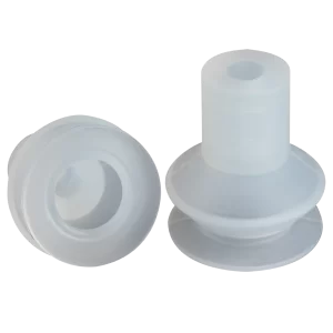Bellows vacuum cup diam. 16 mm (1.5 bellows) silicone transparent