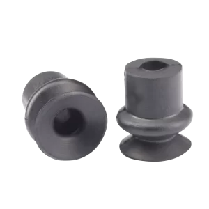 Bellows vacuum cup diam. 16 mm (1.5 bellows) NBR black