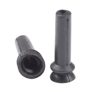 Bellows vacuum cup diam. 5 mm (1.5 bellows) NBR black