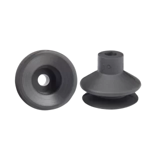 Bellows vacuum cup diam. 22 mm (1.5 bellows) NBR black