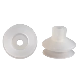 Bellows vacuum cup diam. 22 mm (1.5 bellows) silicone transparent