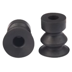 Bellows vacuum cup diam. 15 mm (1.5 bellows) NBR black
