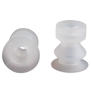 Bellows vacuum cup diam. 15 mm (1.5 bellows) silicone transparent