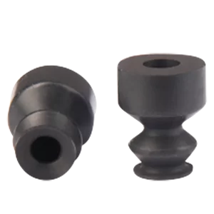 Bellows vacuum cup diam. 8 mm (1.5 bellows) NBR black