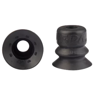 Bellows vacuum cup diam. 20 mm (1.5 bellows) NBR black