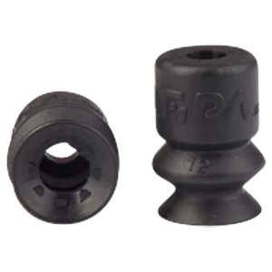 Bellows vacuum cup diam. 10 mm (1.5 bellows) NBR black