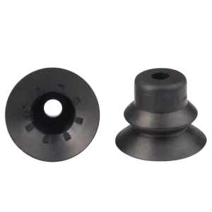 Bellows vacuum cup diam. 30 mm (1.5 bellows) NBR black