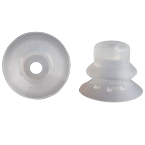 Bellows vacuum cup diam. 30 mm (1.5 bellows) silicone transparent