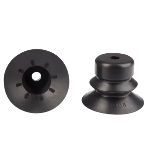 Bellows vacuum cup diam. 40 mm (1.5 bellows) NBR black