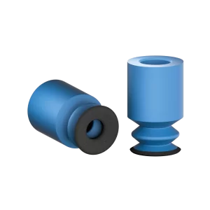 Bellows vacuum cup diam. 5 mm (1,5 bellows) Thermalon®-flocked