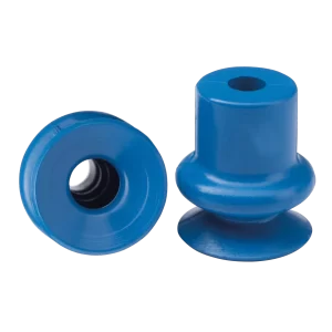 Bellows vacuum cup diam. 11 mm (1.5 bellows) Thermalon® blue