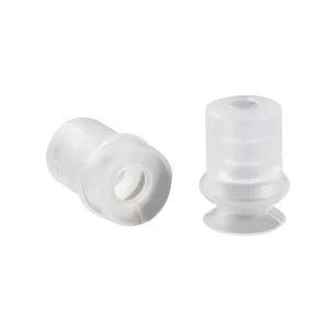 Bellows vacuum cup diam. 11 mm (1,5 bellows) Silicone transparent