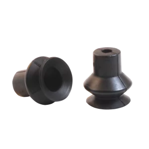 Bellows vacuum cup diam. 16 mm (1,5 bellows) NBR black