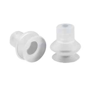 Bellows vacuum cup diam. 16 mm (1,5 bellows) Silicone transparent