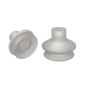 Bellows vacuum cup diam. 22 mm (1,5 bellows) Silicone transparent