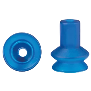 Bellows vacuum cup diam. 15 mm (1.5 bellows) vinyl blue