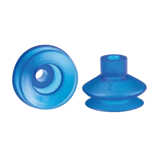 Bellows vacuum cup diam. 22 mm (1.5 bellows) vinyl blue