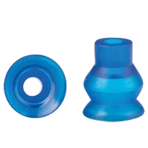 Bellows vacuum cup diam. 13 mm (1.5 bellows) Vinyl blue
