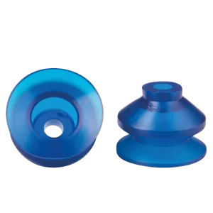 Bellows vacuum cup diam. 30 mm (1.5 bellows) vinyl blue