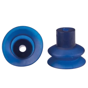 Bellows vacuum cup diam. 35 mm (1.5 bellows) vinyl blue