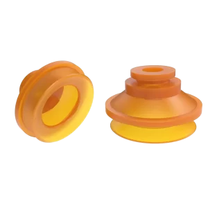 Bellows vacuum cup diam. 53 mm (1.5 bellows) Tepuflex® orange