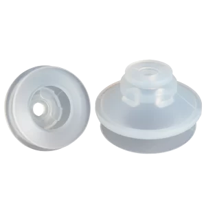 Bellows vacuum cup diam. 43 mm (1.5 bellows) silicone transparent