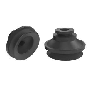 Bellows vacuum cup diam. 53 mm (1.5 bellows) CR black
